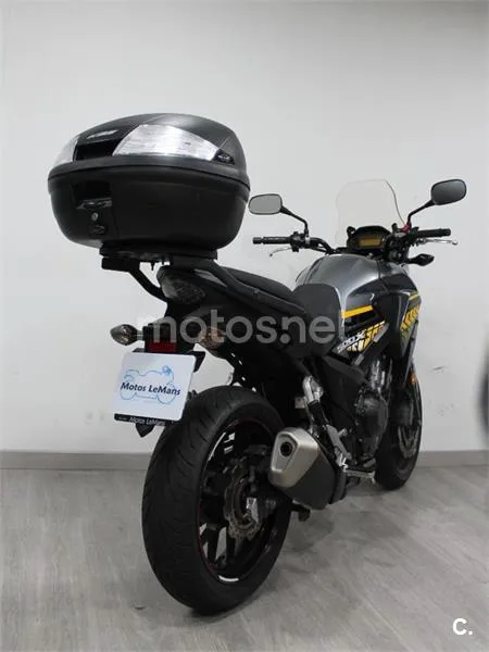 Honda CB 500 X – Vista 4