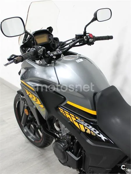 Honda CB 500 X – Vista 6