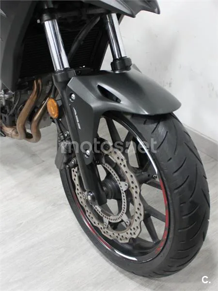 Honda CB 500 X – Vista 7