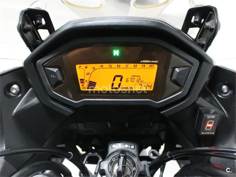 Honda CB 500 X – Vista 9