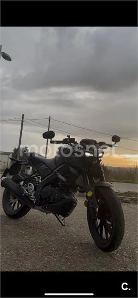 Yamaha MT-125 – Vista 2