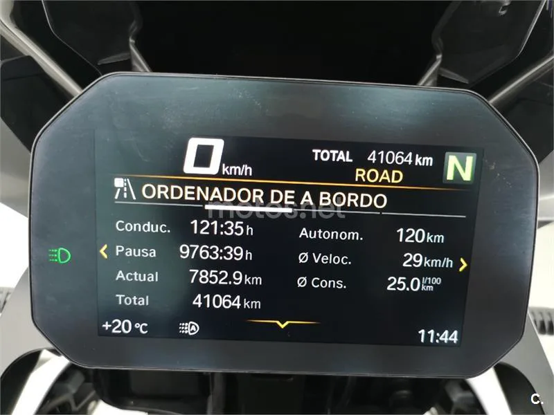 BMW F 850 GS – Vista 10