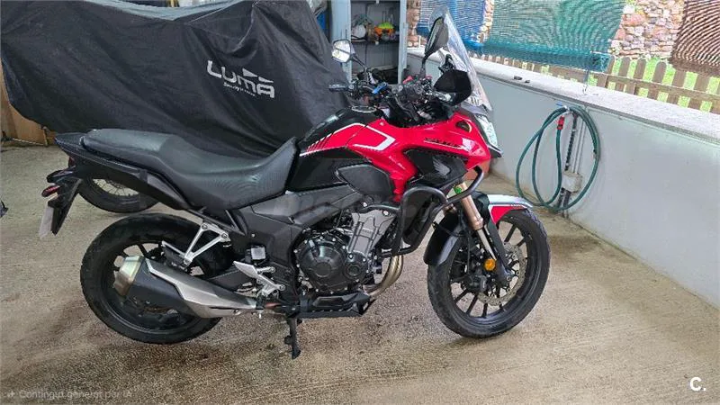 Honda CB 500 X – Vista 2