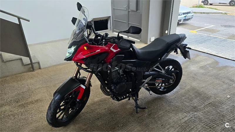 Honda CB 500 X – Vista 3