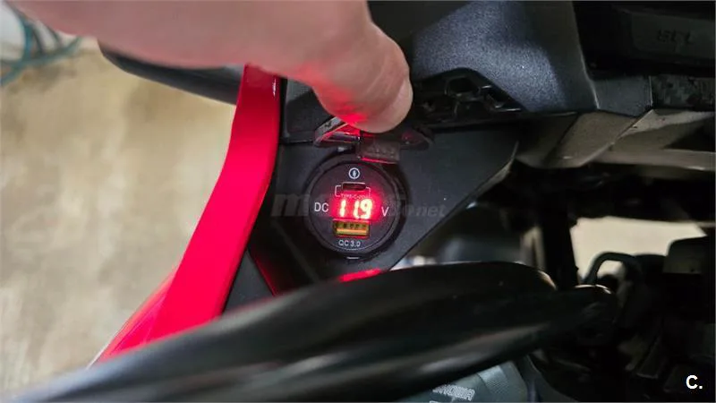 Honda CB 500 X – Vista 5