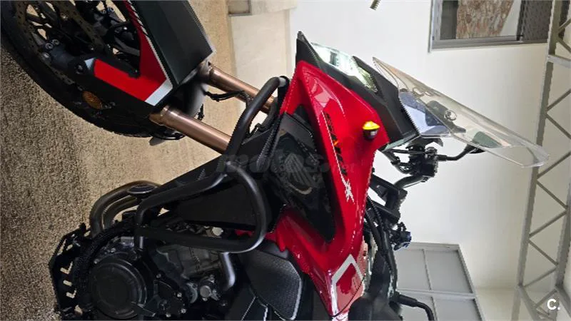 Honda CB 500 X – Vista 6