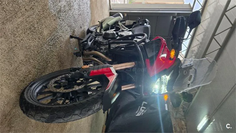 Honda CB 500 X – Vista 7