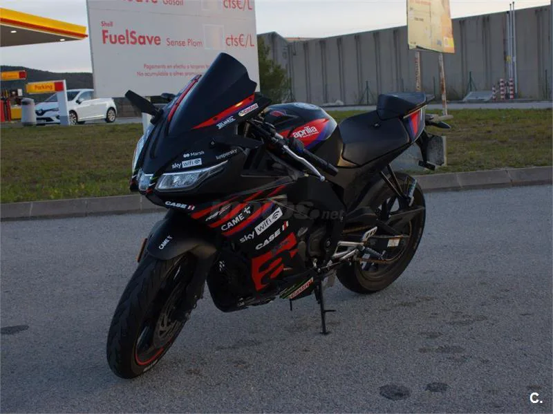 Aprilia RS 125 Replica – Vista 2