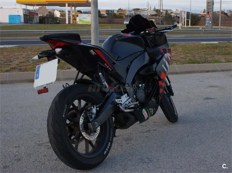Aprilia RS 125 Replica – Vista 3