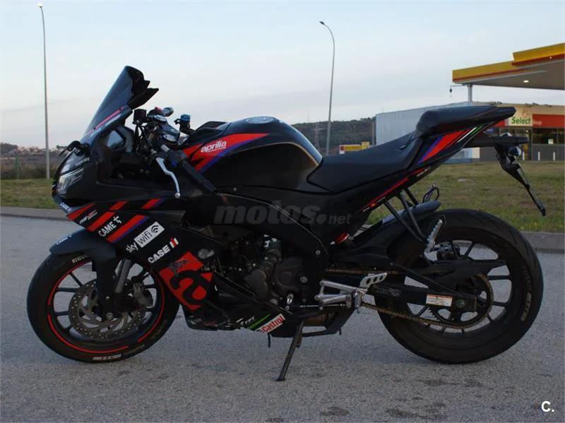 Aprilia RS 125 Replica – Vista 4