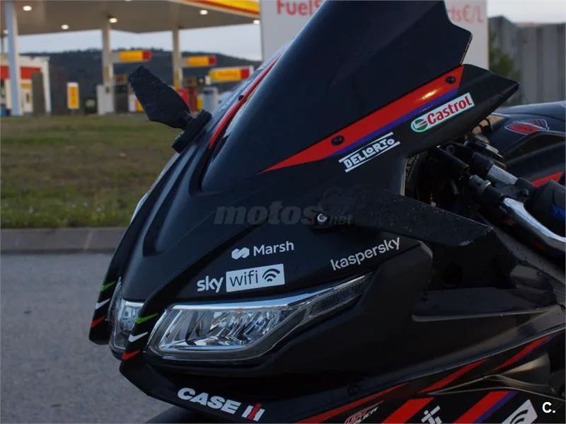 Aprilia RS 125 Replica – Vista 5