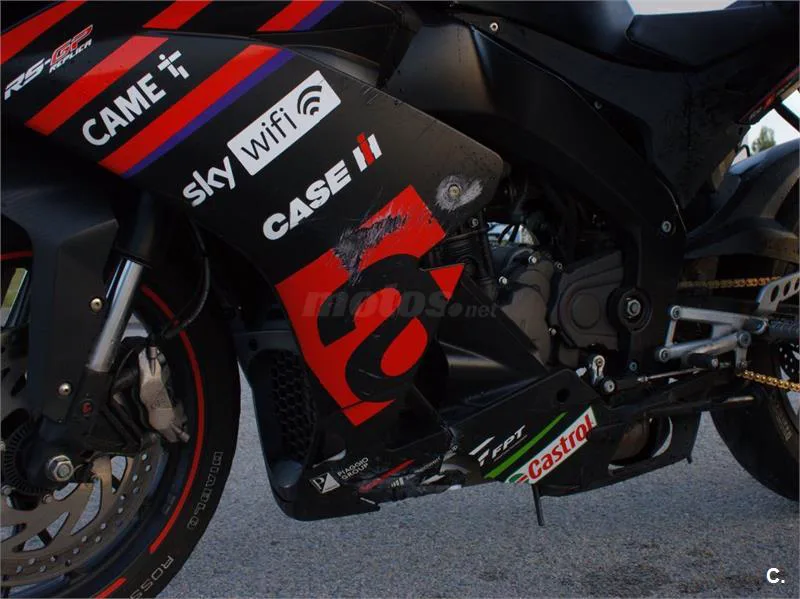 Aprilia RS 125 Replica – Vista 6