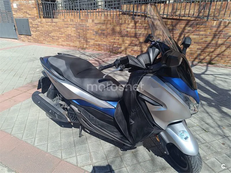 Honda Forza 125 – Vista 2