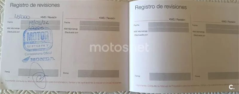 Honda Forza 125 – Vista 11