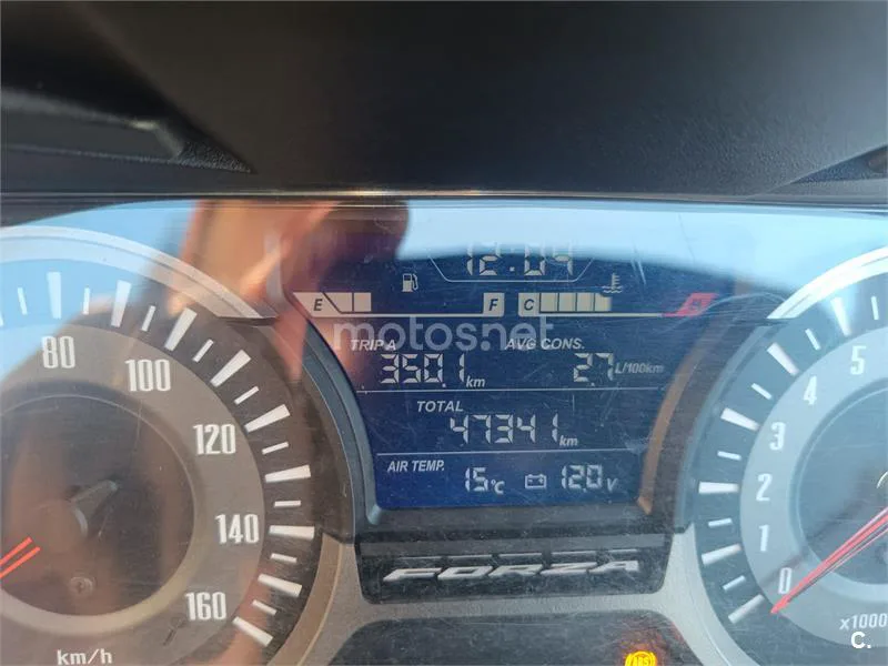 Honda Forza 125 – Vista 4