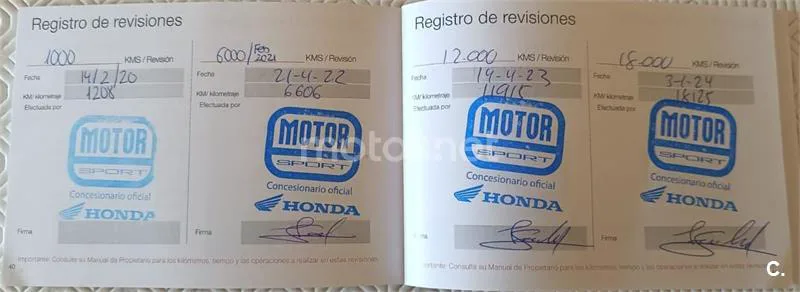 Honda Forza 125 – Vista 9