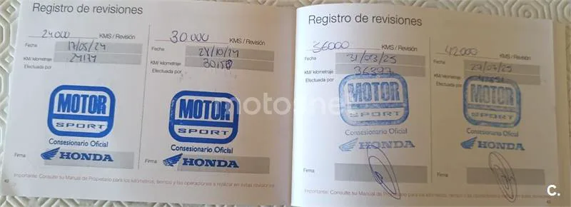 Honda Forza 125 – Vista 10