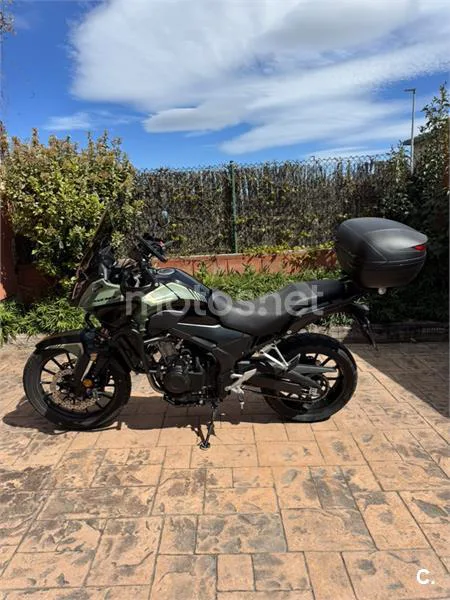 Honda CB 500 X – Vista 2