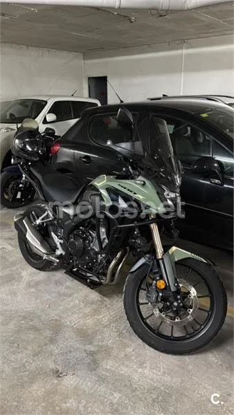 Honda CB 500 X – Vista 11