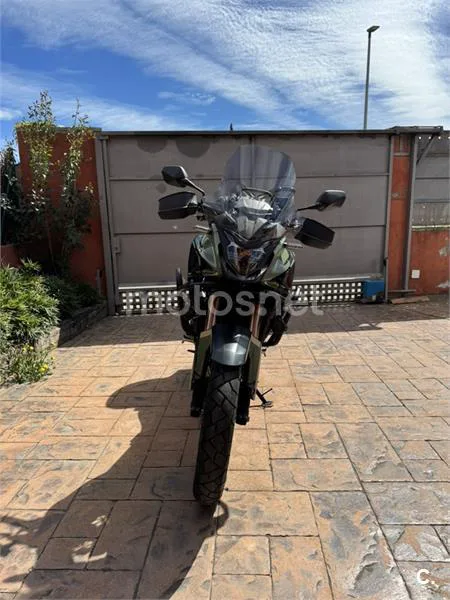 Honda CB 500 X – Vista 3