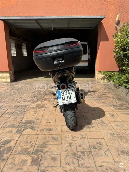 Honda CB 500 X – Vista 5