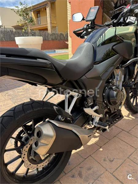 Honda CB 500 X – Vista 9