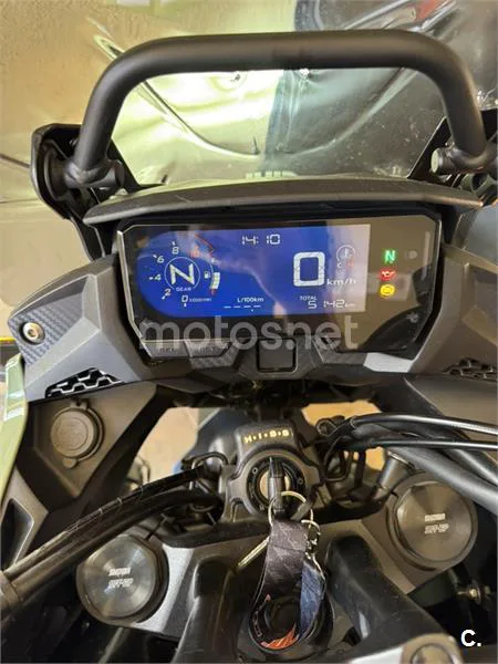 Honda CB 500 X – Vista 10