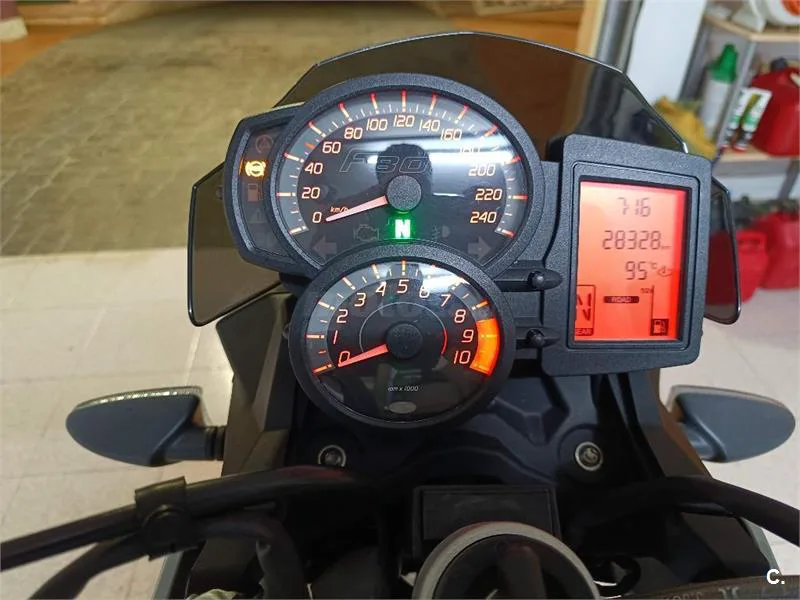 BMW F 800 R – Vista 11