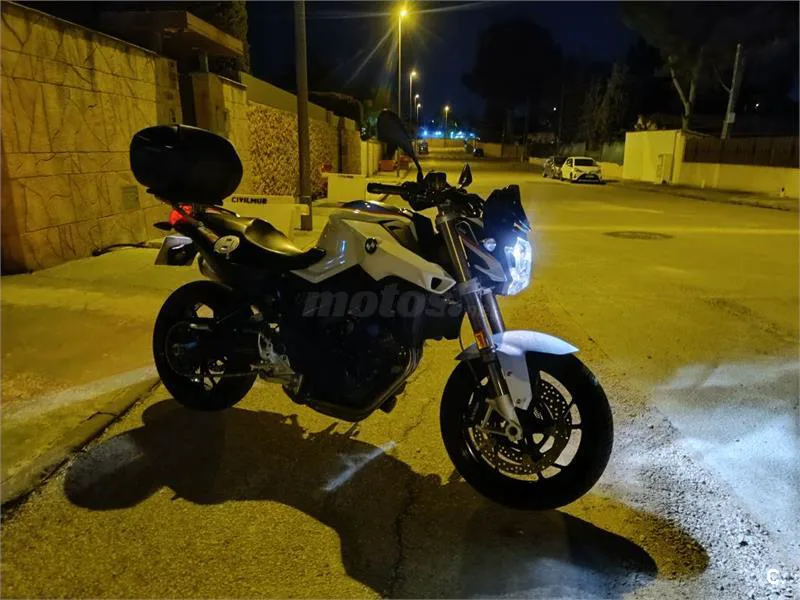 BMW F 800 R – Vista 12