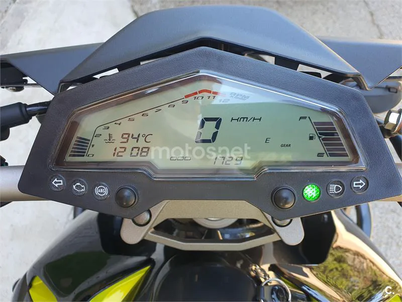 Zontes U1-125 – Vista 3