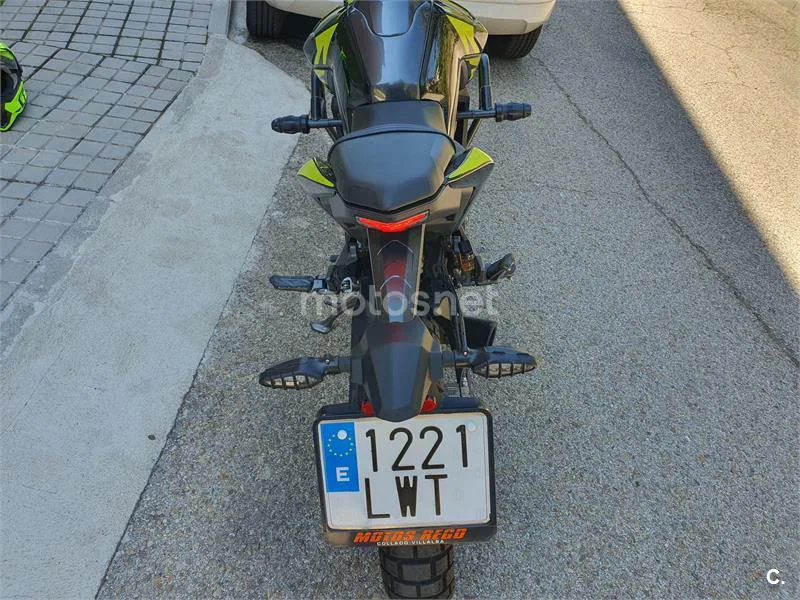 Zontes U1-125 – Vista 6