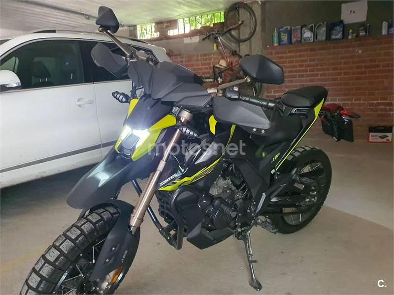 Zontes U1-125 – Vista 10