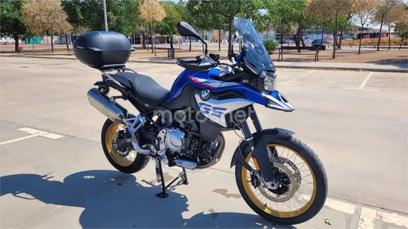 BMW F 850 – Vista 2