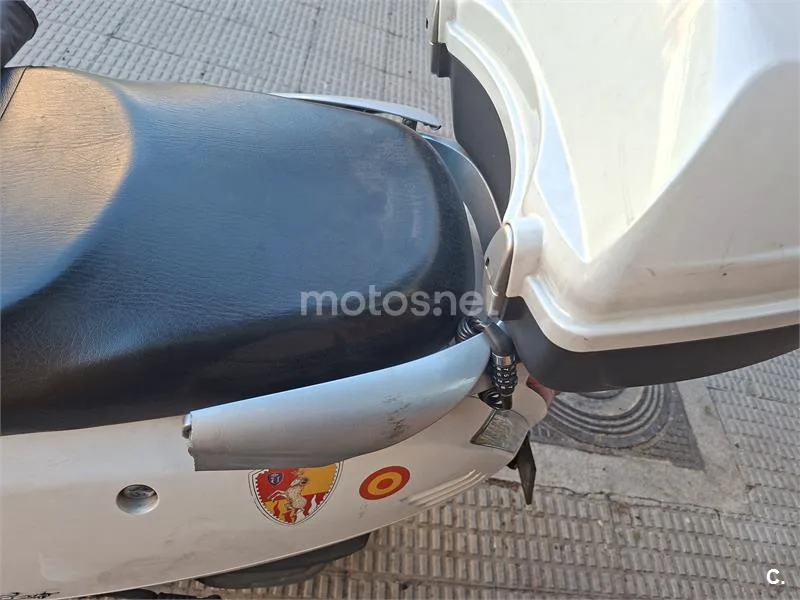 Kymco Like 125 – Vista 5