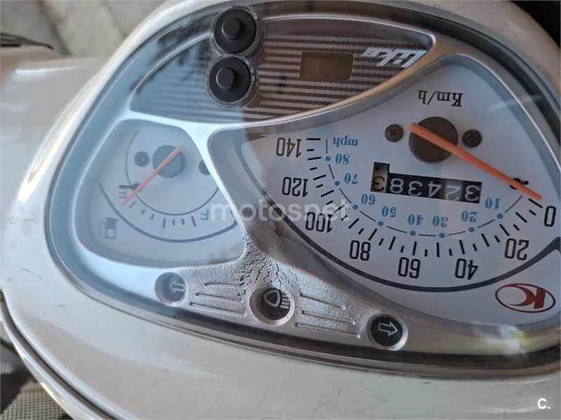 Kymco Like 125 – Vista 7