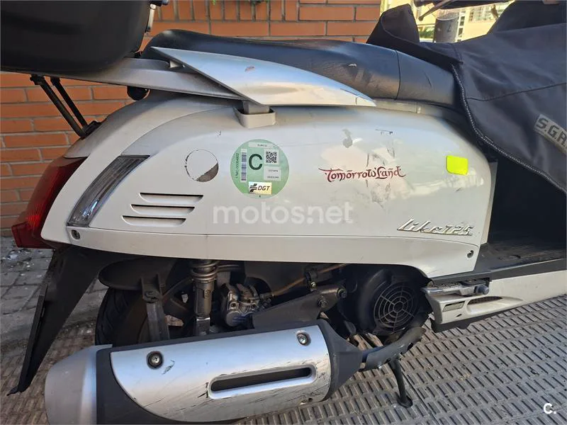 Kymco Like 125 – Vista 8