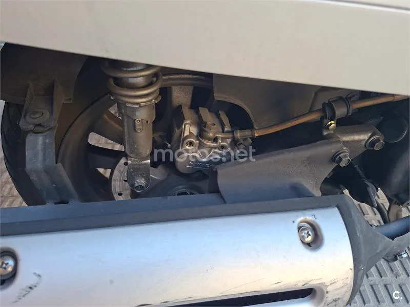 Kymco Like 125 – Vista 9