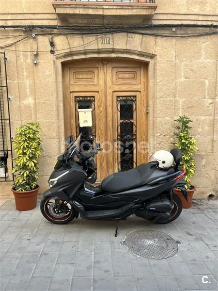 Honda Forza 125 – Vista 2