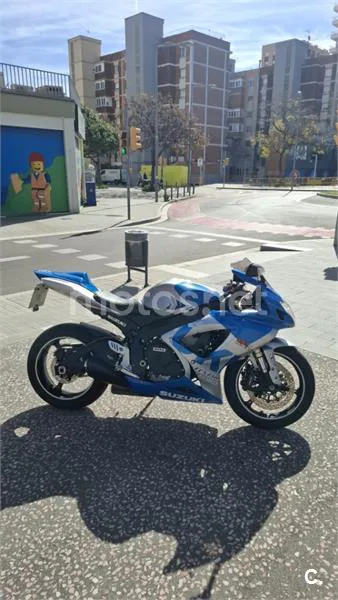 Suzuki GSX-R600 5300 € 2007 Barcelona - 2