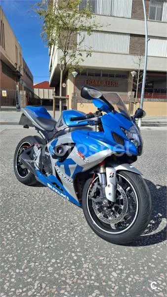 Suzuki GSX-R600 - Vista 6