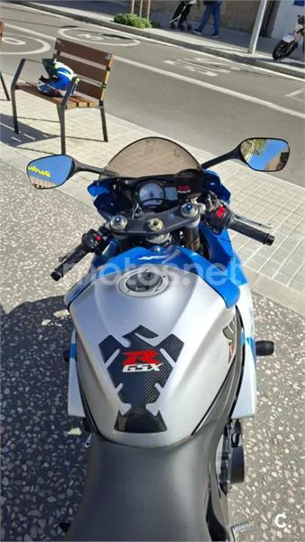 Suzuki GSX-R600 - Vista 7