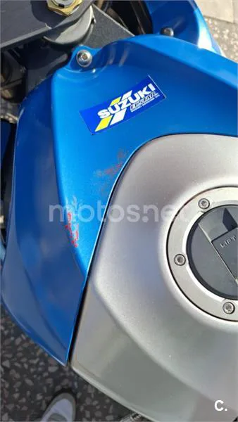 Suzuki GSX-R600 - Vista 8