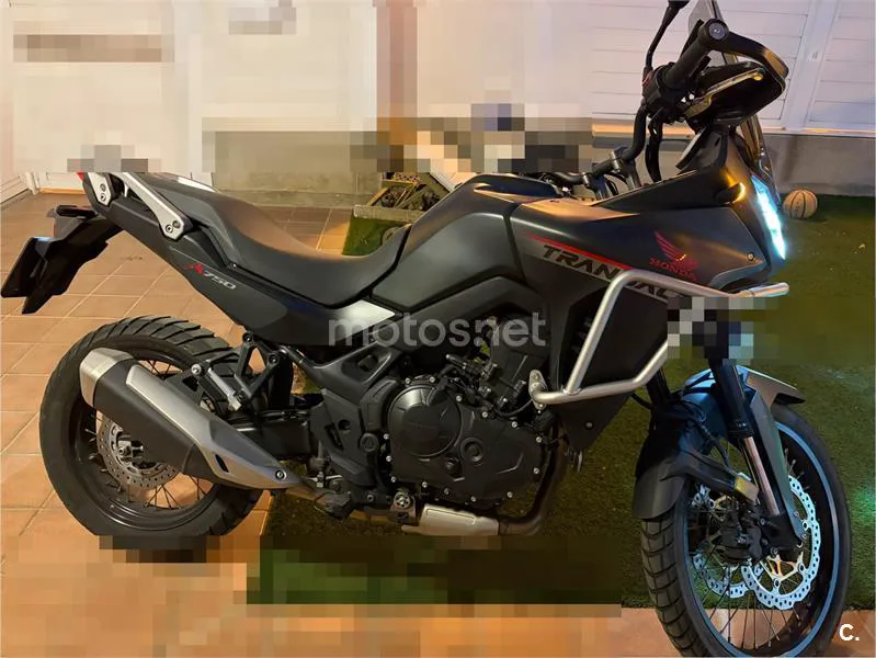 Honda XL 750 Transalp – Vista 4
