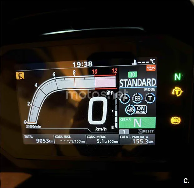 Honda XL 750 Transalp – Vista 5