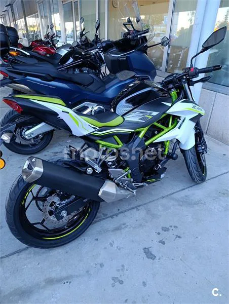 Kawasaki Z 125 – Vista 2
