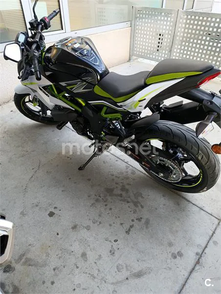 Kawasaki Z 125 – Vista 3