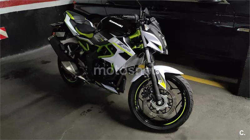 Kawasaki Z 125 – Vista 7