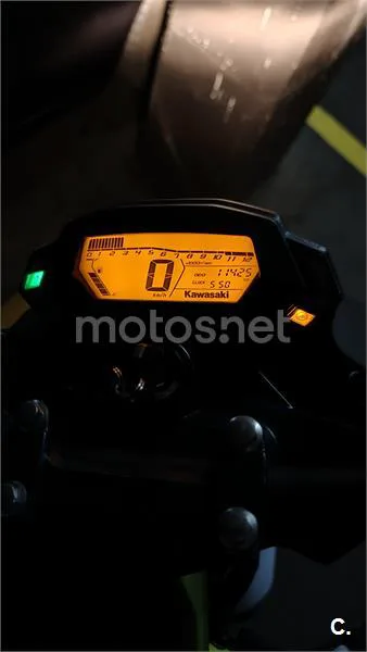 Kawasaki Z 125 – Vista 8