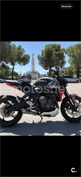 Triumph Trident 660 – Vista 2