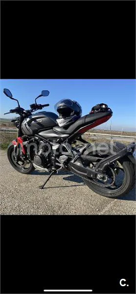 Triumph Trident 660 – Vista 3